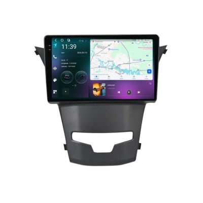 Navigatie dedicata cu Android Ssangyong Korando 2013 - 2019, 12GB RAM, Radio foto