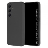 Husa pentru Samsung Galaxy S26 FE / S25 FE, Techsuit, SoftFlex, Neagra