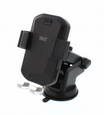 Incarcator auto wireless Slick Well 10W automat foto