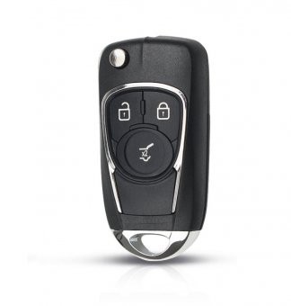 Carcasa cheie Topautochei&amp;reg; pentru Chevrolet Cruze 3 butoane transformare din cheia veche foto