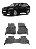 Cumpara ieftin Set Covorase Auto Cauciuc dedicate Bmw X5 (F15) (2013-2018)