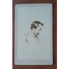 Fotografie tip CDV, Heinrich Heine