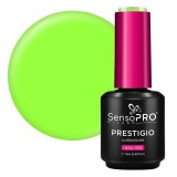 Cumpara ieftin Oja Semipermanenta PRESTIGIO SensoPRO Milano - Neon Green 15ml