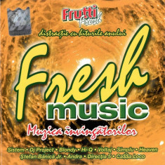 CD Fresh Music Muzica Învingătorilor, original