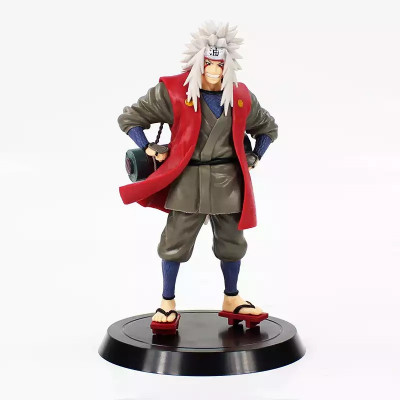 Figurina naruto jiraiya anime otaku foto