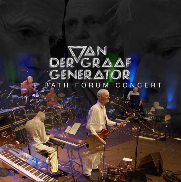 Van Der Graaf Generator The Bath Forum Concert (2cd+bluray+dvd)