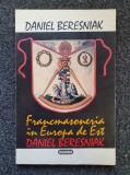 Francmasoneria in Europa de Est - Daniel Beresniak, Nemira 1994, Carte Masonerie, Romana