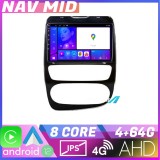 Navigatie dedicata Renault Clio 4 Android 12, 4GB RAM, 64GB, CarPlay