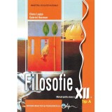 Filosofie TIP A Manual pentru clasa a XII-a, autor Elena Lupsa