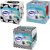 Servetele faciale Zewa Kids, 3 straturi, 60 bucati, bax cu 18 cutii