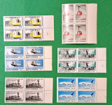 TIMBRE ROMANIA MNH LP1379/1995 -Mijloace de transport I (uzuale) -Bloc de 4-