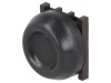 Comutator Push 30mm Negru