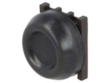 Comutator Push 30mm Negru