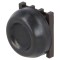 Comutator Push 30mm Negru