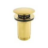 Cumpara ieftin VENTIL LAVOAR CLICK CLACK CU PREAPLIN ROTONDO AURIU S285G FERRO