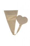GS1075-152 Chilot invizibil, fara benzi pe lateral, cu model inimioara, L