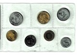 GERMANIA 1924 - 1943 - Lot 7 monede infoliate din perioada Republicii de la Weimar si Al Treilea Reich (417)
