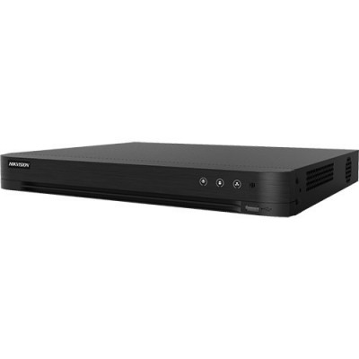 DVR 4K AcuSense, 8 canale 8MP, audio over coaxial, Smart Playback - HIKVISION iDS-7208HTHI-M2-S foto