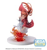 Rurouni Kenshin Luminasta PVC Statue, Sega