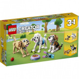 LEGO&reg; Creator 3 in 1 - Caini adorabili 31137, 475 piese