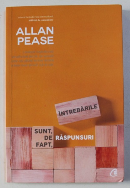 INTREBARILE , SUNT , DE FAPT , RASPUNSURI de ALLAN &amp;amp,amp,amp,amp,amp, BARBARA PEASE , 2018