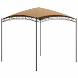 Pavilion, gri taupe, 3 x 3 x 2,65 m, 180 g/m&sup2;, vidaXL