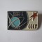 Rara! Insigna URSS primele probe spatiale interplanetare MARS 2 si MARS 3