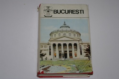Bucuresti - Monografie - Croitoru - Tarcob - 1985 foto