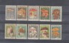 M1 TX8 8 - 1958 - Ciuperci comestibile, Flora, Nestampilat