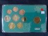 Euro set - Olanda 2001-2005 + 1 gulden 1977, 9 monede, Europa
