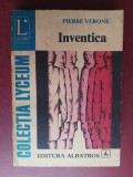 Inventica- Pierre Verone