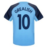 Manchester City tricoul de copii Sky Grealish - 8-9 let