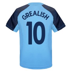 Manchester City tricoul de copii Sky Grealish - 8/9 let
