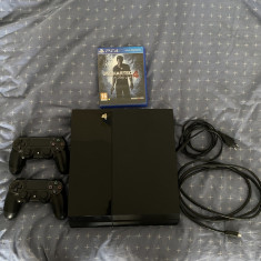 PS4 500GB + 2 Joystickuri + 2 Jocuri foto