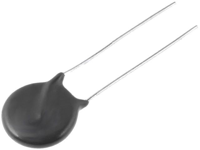 Termistor NTC 10R 3A 21mm protectie