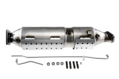 Filtru de particule Diesel DPF Hyundai Santa Fe 2.2crdi 2006-, Calitate : Cordierit, NTY DPF-HY-000
