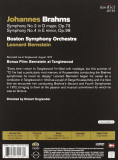 Brahms: Symphonies Nos. 2 &amp; 4 (DVD) | Leonard Bernstein, Boston Symphony Orchestra, Euroarts