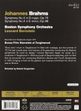 Brahms: Symphonies Nos. 2 &amp; 4 (DVD) | Leonard Bernstein, Boston Symphony Orchestra