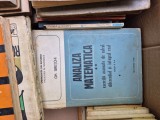 Analiză matematică exercitii avansate vintage