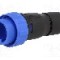 Conector circular, tata, 3 pini, BULGIN - PX0410/03P/5560