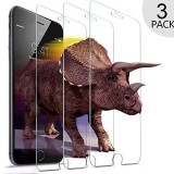 Set 3 Folii Protectie Ecran Sticla Securizata telefon Iphone 6 / 6S Ultrasubtire, Folia