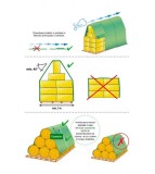 Prelata pentru baloti 10,4 m x 25 m