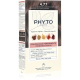 Phyto Color culoare par fără amoniac culoare 4.77 Intense Chestnut Brown 1 buc