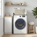 vidaXL Dulap pentru mașina de spălat Gri Sonoma 67,5 x 48 x 97 cm 8006821