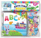 Abc/123 Preschool Bathtime Books