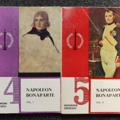 NAPOLEON BONAPARTE - Gheorghe Eminescu (2 volume)