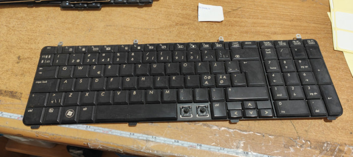 Tastatura Laptop HP AEUT5N00030 defecta #A5261