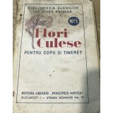 0001R.Flori culese pentru copii si tineret, edt Principele Mircea