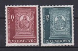 LUXENBURG ARTA, PICTURA MI. 952-953 MNH, Nestampilat