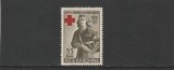 ROMANIA 1956 LP 407 CRUCEA ROSIE MNH